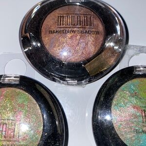 Milani Shimmering Baked Eyeshadow Trio